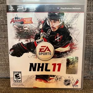 PS3 NHL 11